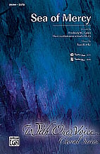 Sea of Mercy SATB choral sheet music cover